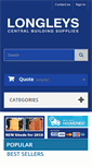 Mobile Screenshot of longleys-cbs.co.uk